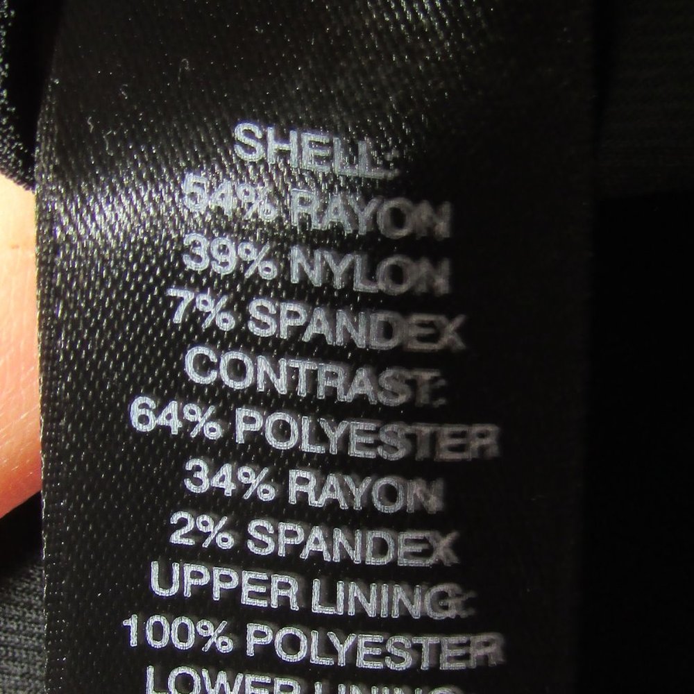WHBM Body Perfecting Colorblock Plaid Sheath Dress - Picture 8 of 9